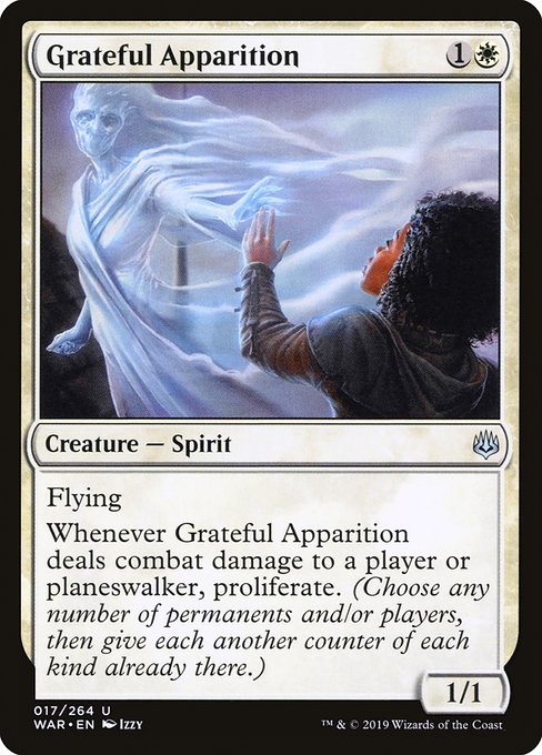 Grateful Apparition (17) - War of the Spark - Game On