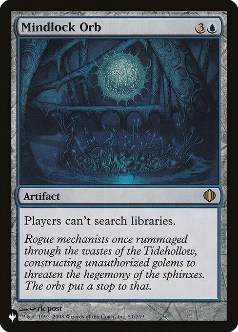 Mindlock Orb (ALA-51) - The List - Game On