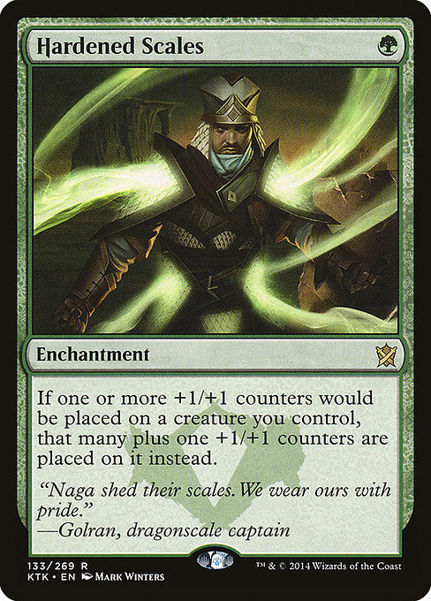 Hardened Scales (133) - Khans of Tarkir - Game On