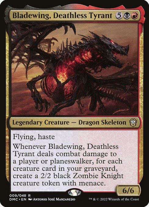 Bladewing, Deathless Tyrant (9) - Dominaria United Commander - Game On