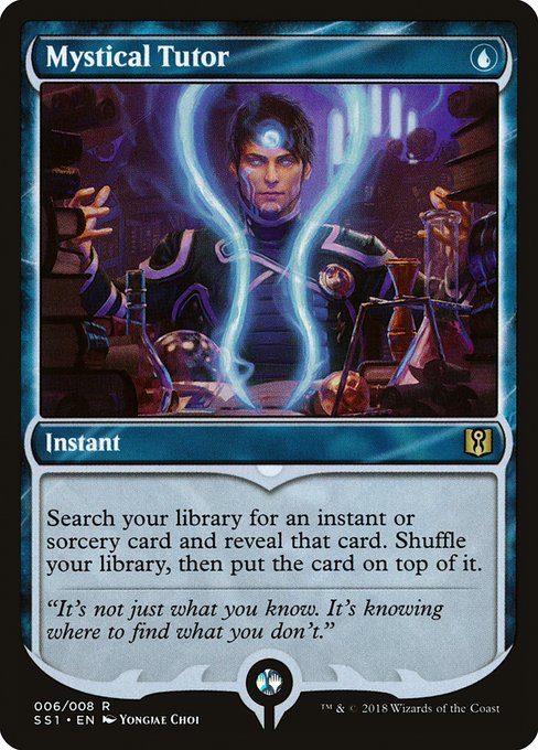 Mystical Tutor (6) (Foil) - Signature Spellbook: Jace - Game On