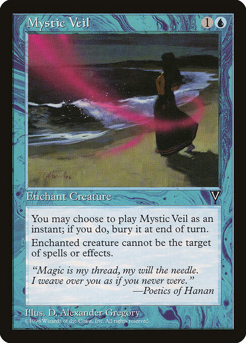 Mystic Veil (38) - Visions - Game On