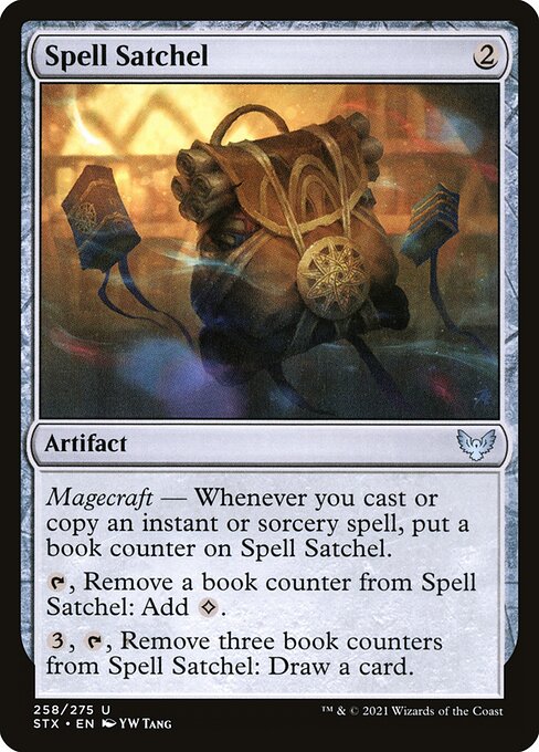 Spell Satchel (258) (Foil) - Strixhaven: School of Mages - Game On