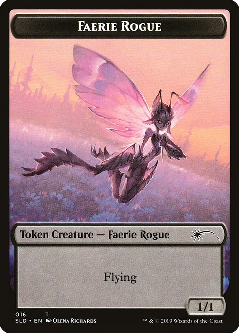 Faerie Rogue (16) - Secret Lair Drop - Game On