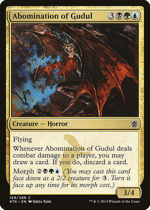 Abomination of Gudul (159) (Foil) - Khans of Tarkir - Game On