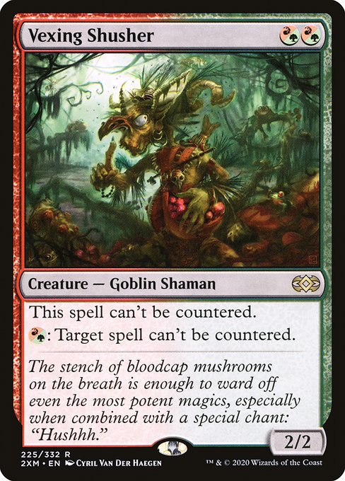 Vexing Shusher (225) - Double Masters - Game On