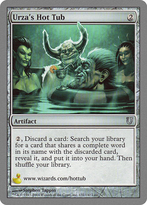Urza's Hot Tub (131) - Unhinged - Game On