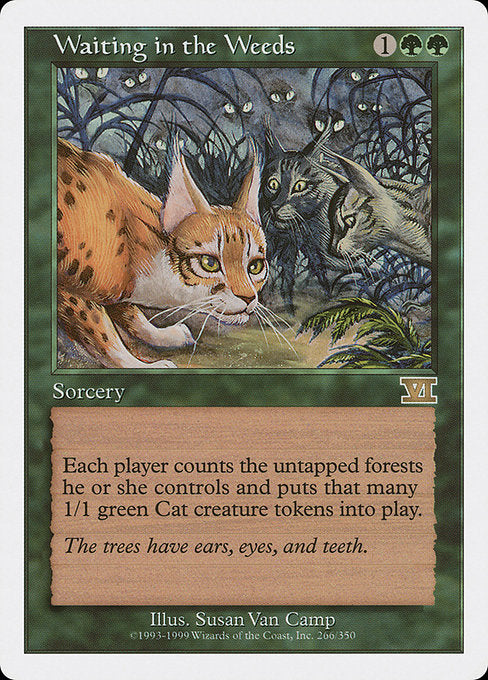 Waiting in the Weeds (266) - Classic Sixth Edition - Game On