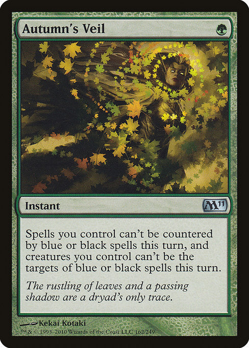Autumn's Veil (162) - Magic 2011 - Game On
