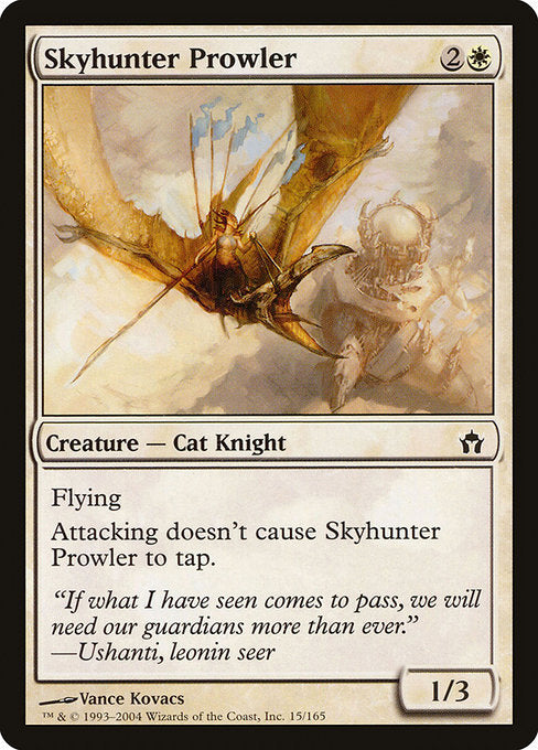 Skyhunter Prowler (15) (Foil) - Fifth Dawn - Game On
