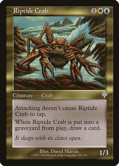 Riptide Crab (266) - Invasion - Game On