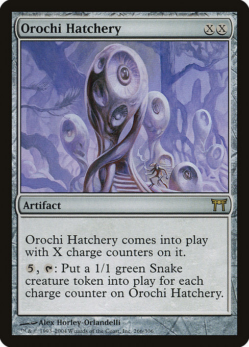 Orochi Hatchery (266) - Champions of Kamigawa - Game On