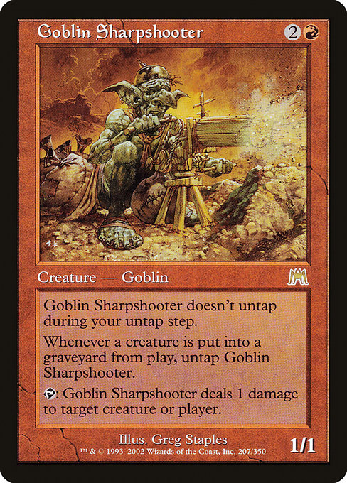 Goblin Sharpshooter (207) - Onslaught - Game On