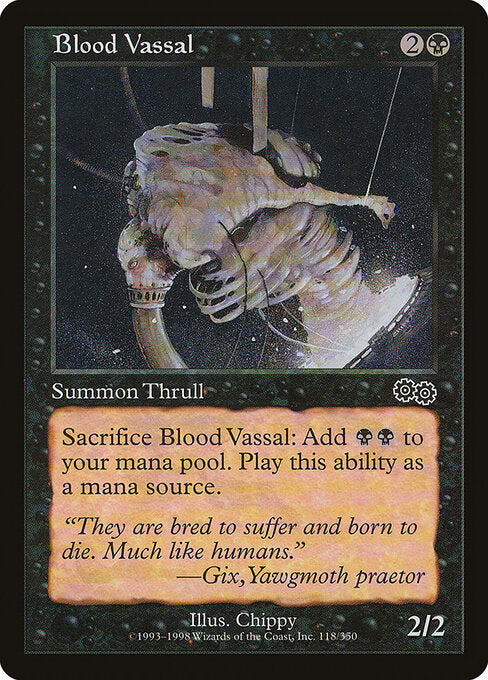 Blood Vassal (118) - Urza's Saga - Game On