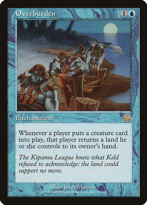 Overburden (39) - Prophecy - Game On