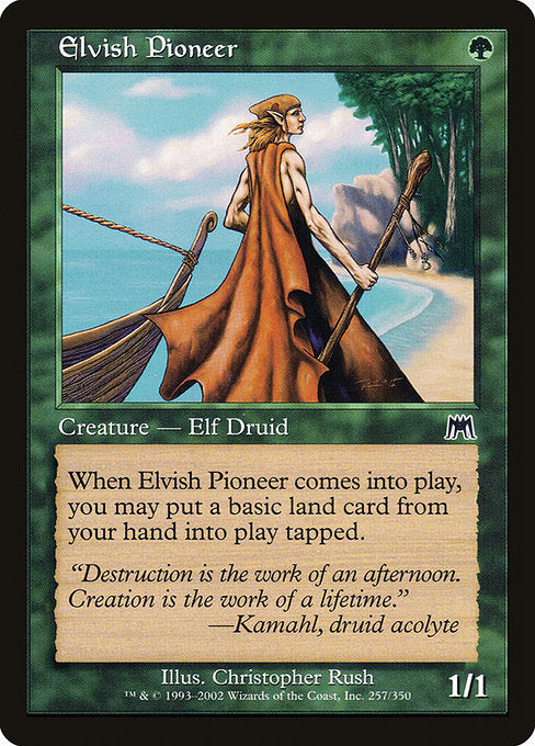 Elvish Pioneer (257) - Onslaught - Game On