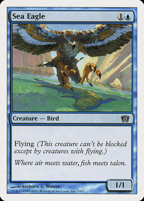 Sea Eagle (S4) - Eighth Edition - Game On