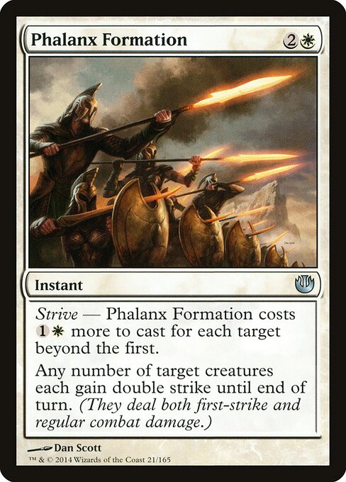 Phalanx Formation (21) - Journey into Nyx - Game On