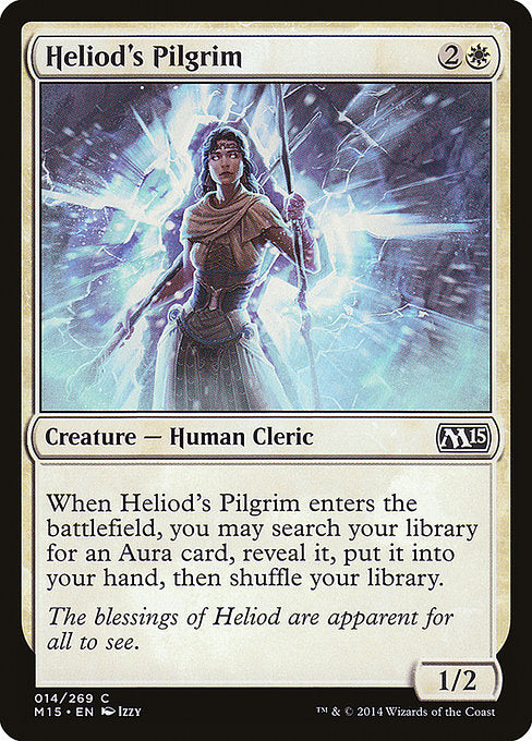 Heliod's Pilgrim (14) - Magic 2015 - Game On