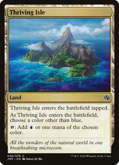 Thriving Isle (36) - Jumpstart - Game On