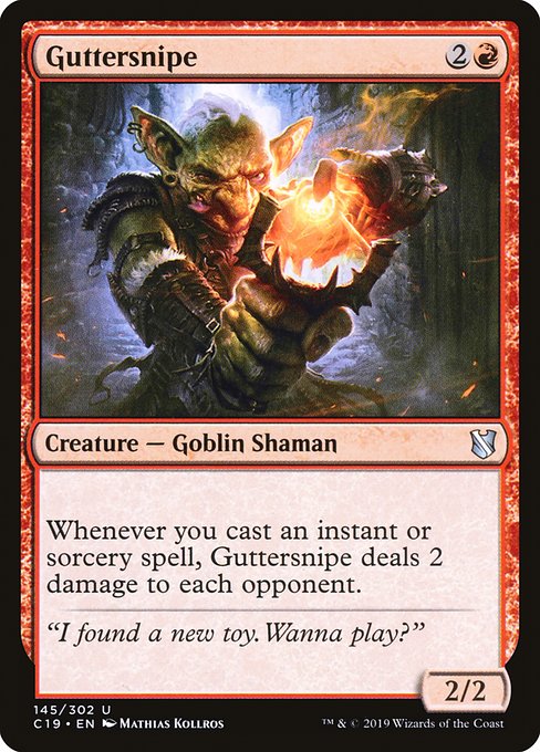 Guttersnipe (145) - Commander 2019 - Game On