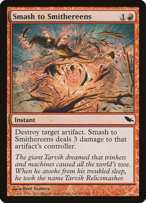Smash to Smithereens (107) - Shadowmoor - Game On