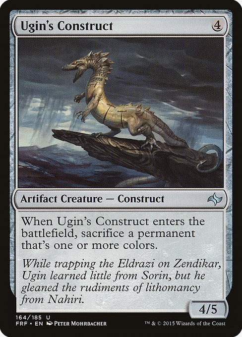 Ugin's Construct (164) (Foil) - Fate Reforged - Game On