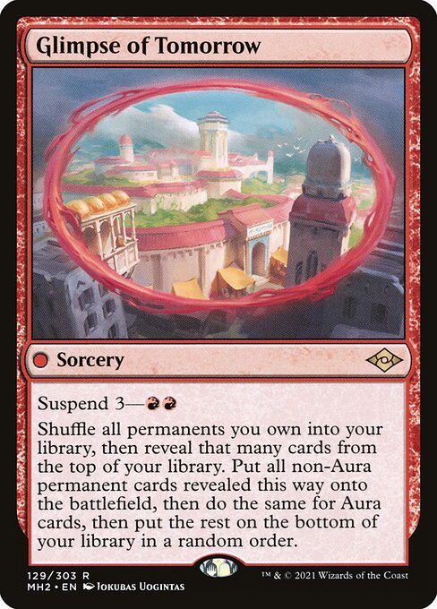 Glimpse of Tomorrow (129) - Modern Horizons 2 - Game On