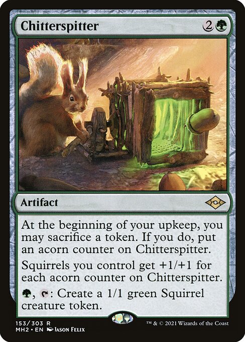 Chitterspitter (153) - Modern Horizons 2 - Game On