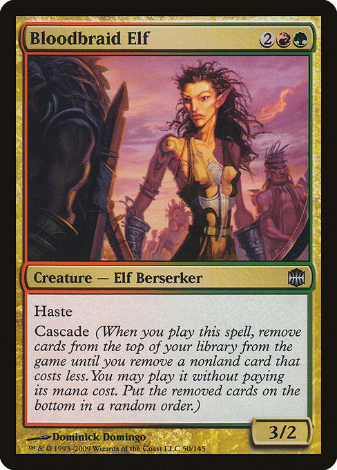Bloodbraid Elf (50) - Alara Reborn - Game On