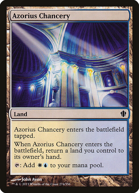 Azorius Chancery (274) - Commander 2013 - Game On