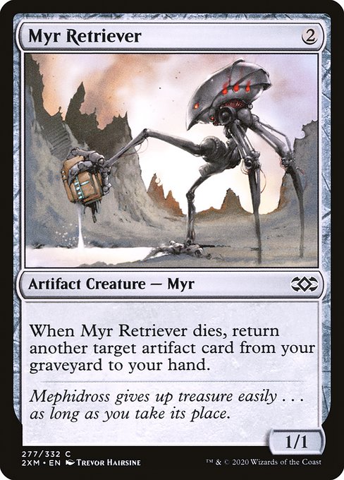 Myr Retriever (277) - Double Masters - Game On