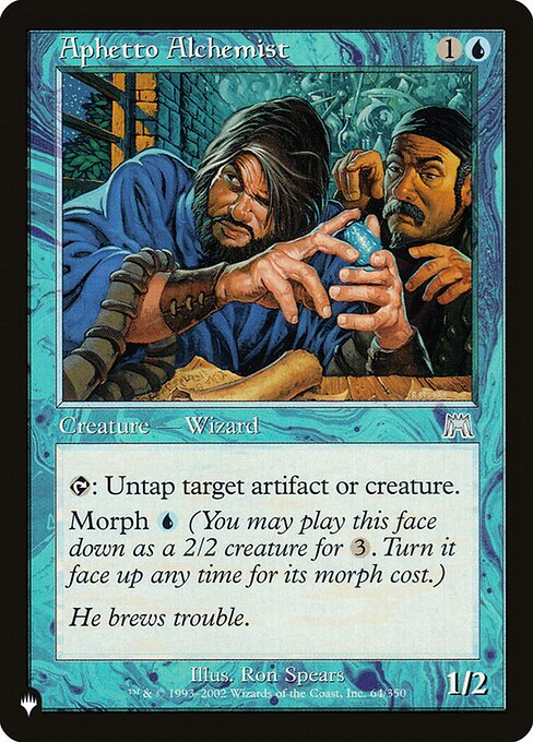 Aphetto Alchemist (ONS-64) - The List - Game On