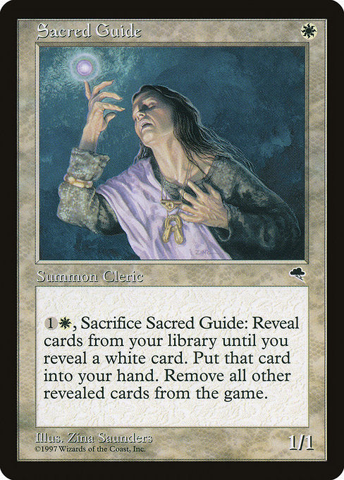 Sacred Guide (38) - Tempest - Game On