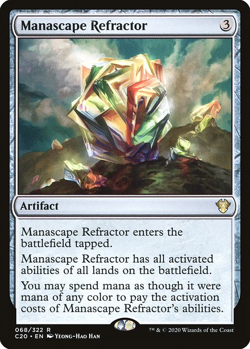 Manascape Refractor (68) - Commander 2020 - Game On