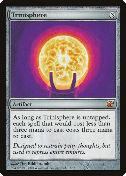 Trinisphere (15) (Foil) - From the Vault: Exiled - Game On