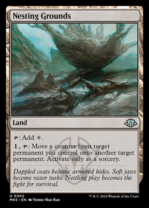 Nesting Grounds (302) - Modern Horizons 3 - Game On