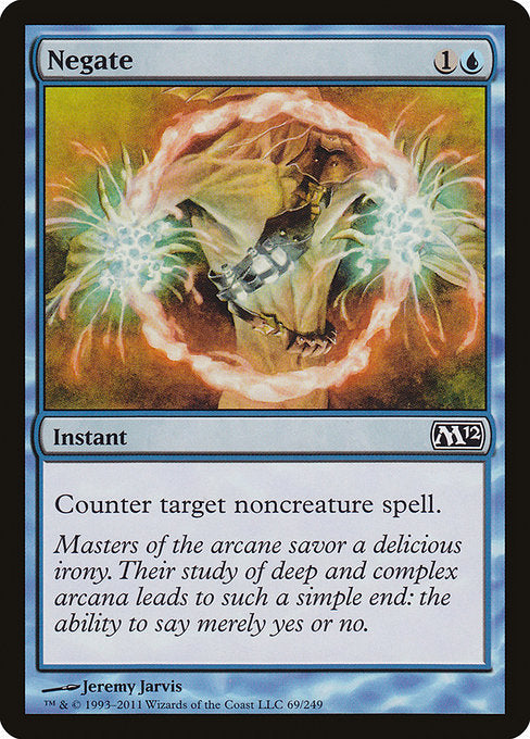 Negate (69) (Foil) - Magic 2012 - Game On