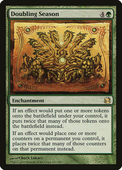 Doubling Season (141) - Modern Masters - Game On