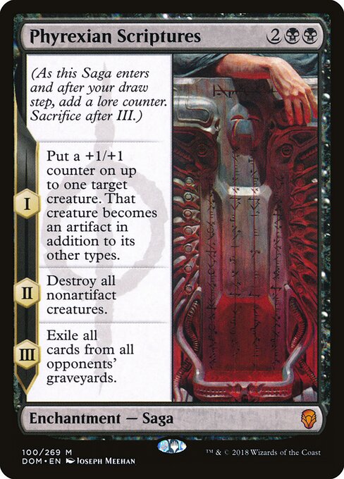 Phyrexian Scriptures (100) - Dominaria - Game On