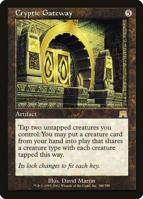 Cryptic Gateway (306) - Onslaught - Game On
