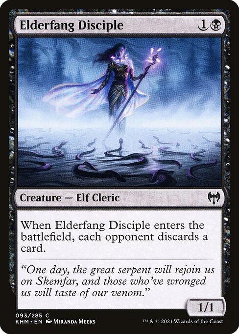 Elderfang Disciple (93) - Kaldheim - Game On