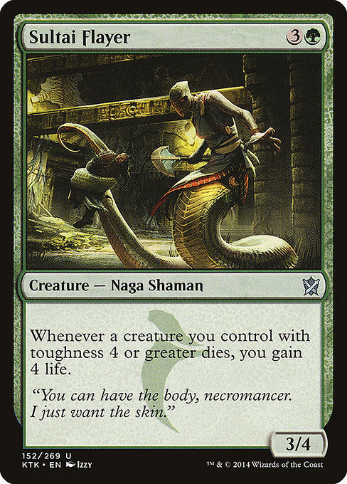 Sultai Flayer (152) (Foil) - Khans of Tarkir - Game On