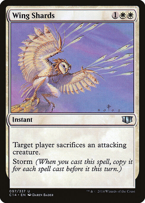 Wing Shards (97) - Commander 2014 - Game On