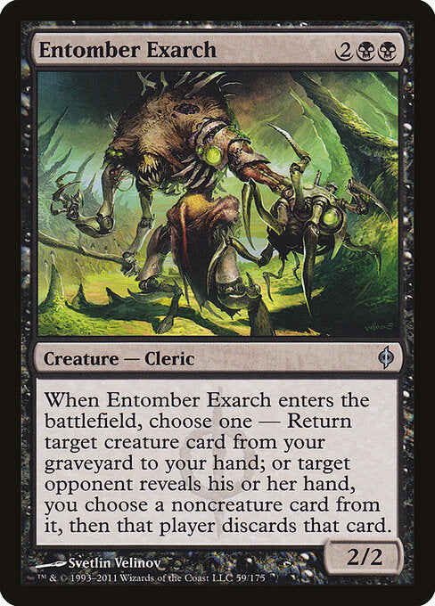 Entomber Exarch (59) - New Phyrexia - Game On