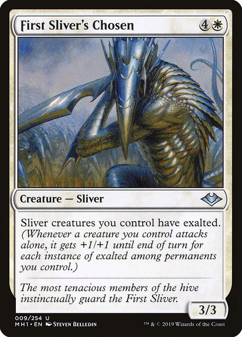 First Sliver's Chosen (9) - Modern Horizons - Game On