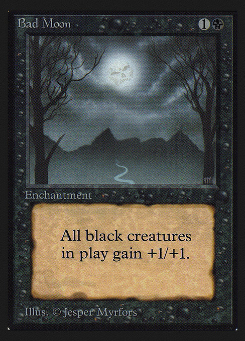 Bad Moon (94) - Collectors' Edition - Game On