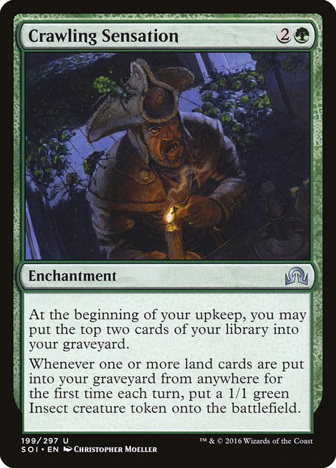 Crawling Sensation (199) - Shadows over Innistrad - Game On
