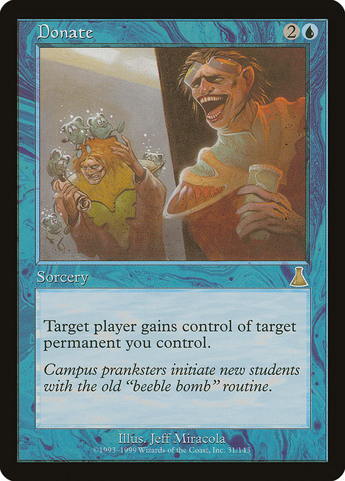 Donate (31) - Urza's Destiny - Game On