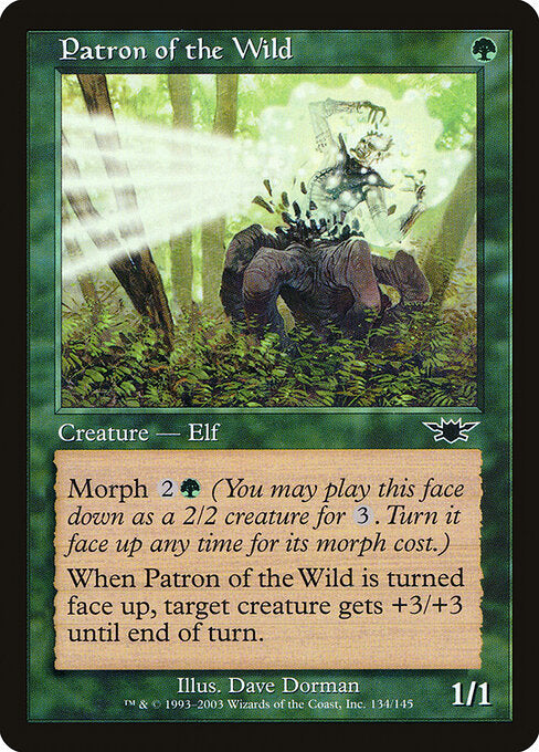 Patron of the Wild (134) (Foil) - Legions - Game On